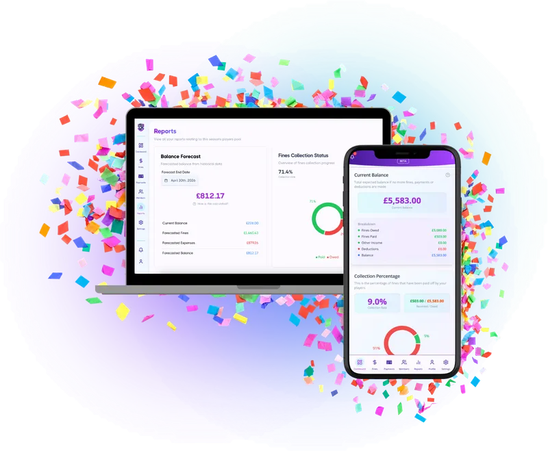 Fine Tracker Interface